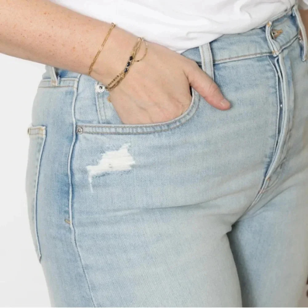 NWT Etica Tyler Vintage Current Straight Jeans ($278 retail) - Picture 3 of 11